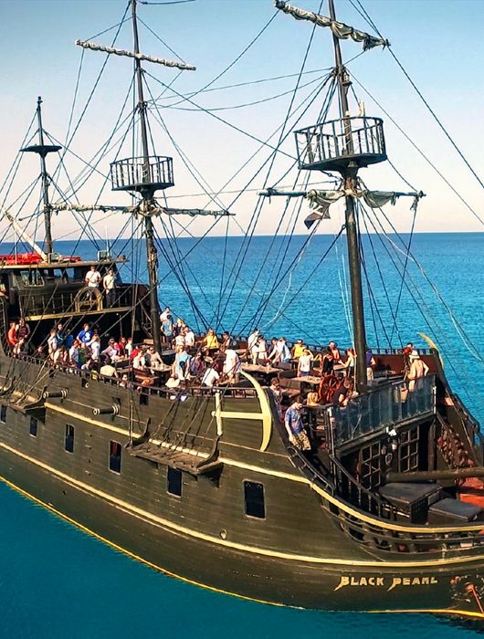 THE BLACK PEARL-PIRATE CRUISE TOURS